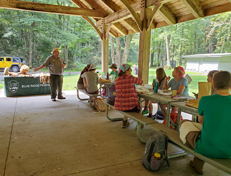 Ranger Jonathan Bennett regales us with the story of how Linville Gorge got its name.